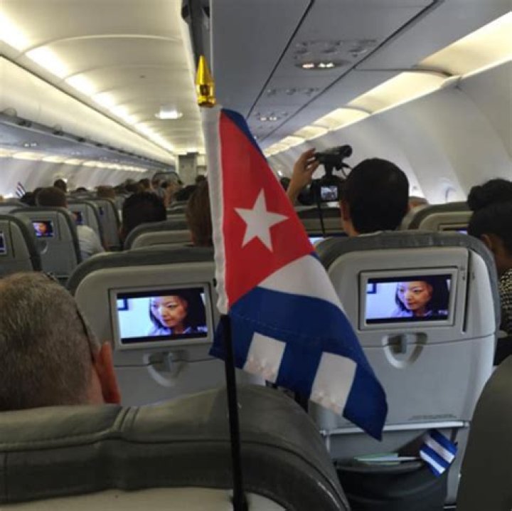 U.S. Travel To Cuba – Commercial Flights Resume For First Time Since 1961 – Hollywood Life