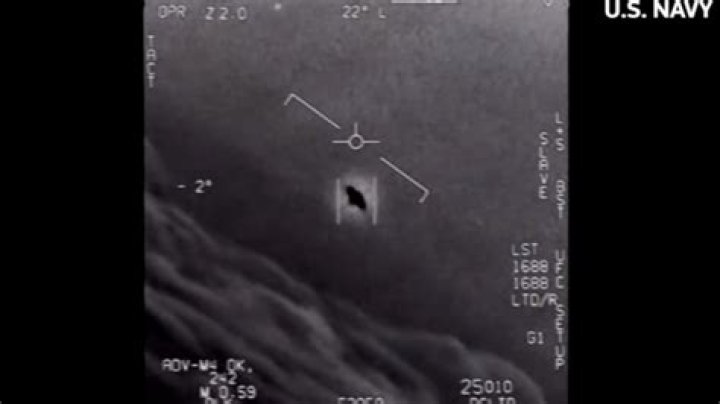 UFOs: Pentagon Declassifies Navy Videos That May Reveal Alien Spacecrafts