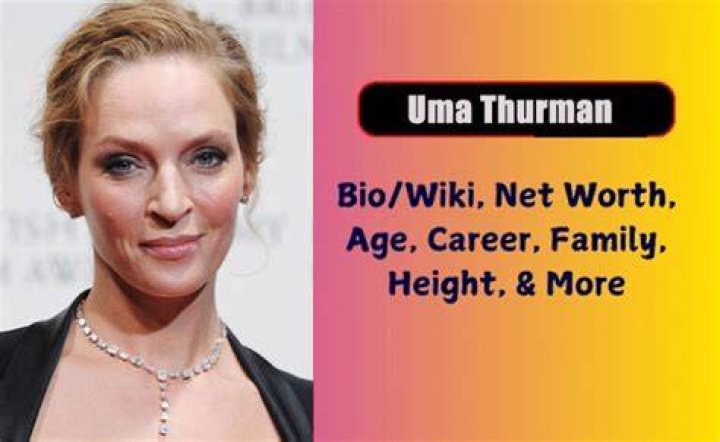 Uma Thurman Bio – Hollywood Life