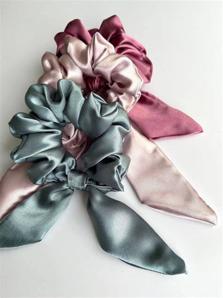 Upgrade Your Hair Tie Game With These Luxe Silk Scrunchies