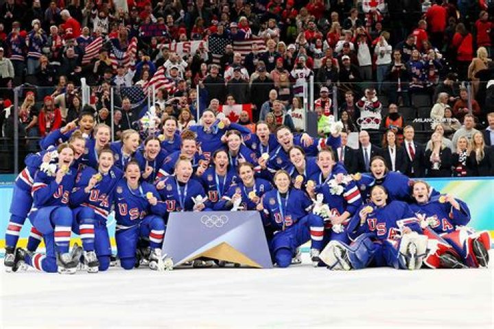 US Women’s Hockey Team — PICS
