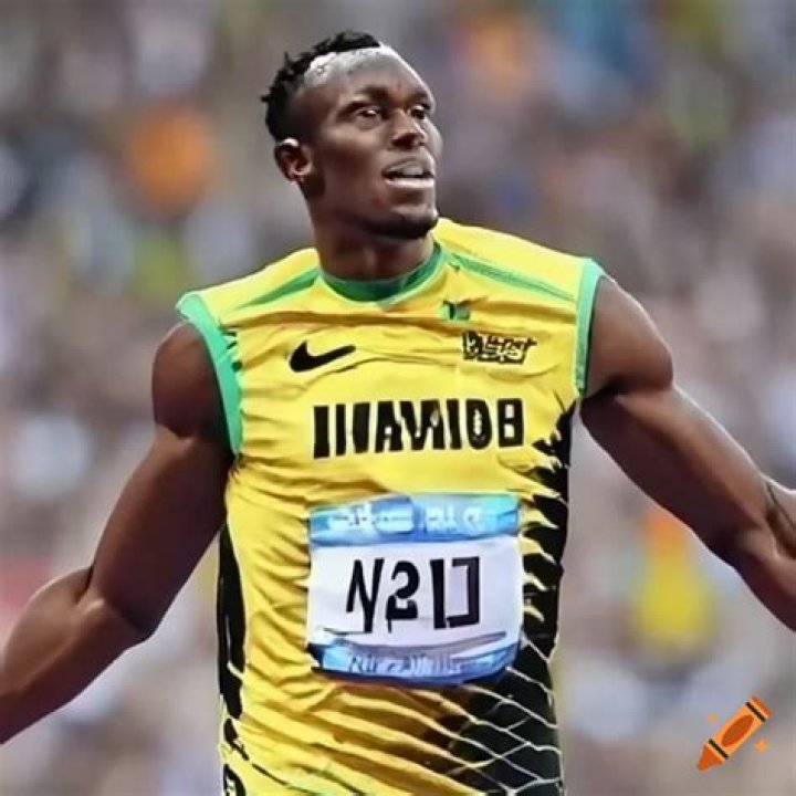 Usain Bolt — SEE PICS