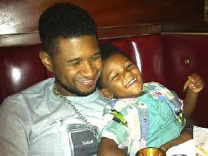 Usher’s Kids Cut His Hair In Quarantine – Hollywood Life