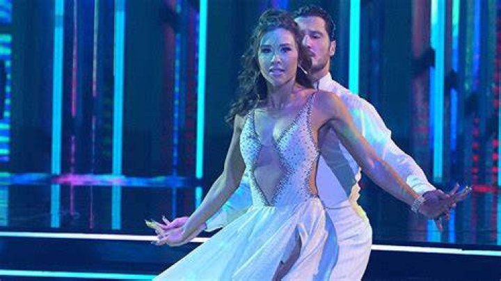 Val Chmerkovskiy Reveals He Did Gabby’s Hair For ‘DWTS’ Premiere (Exclusive) – Hollywood Life