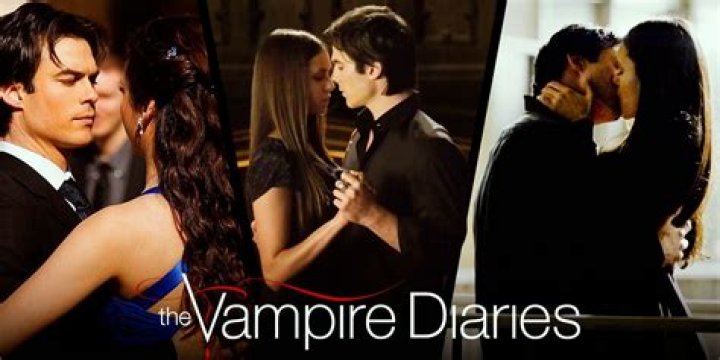 ‘Vampire Diaries’ Damon & Elena’s Rain Kiss Finally Happens — Season 6 Recap – Hollywood Life