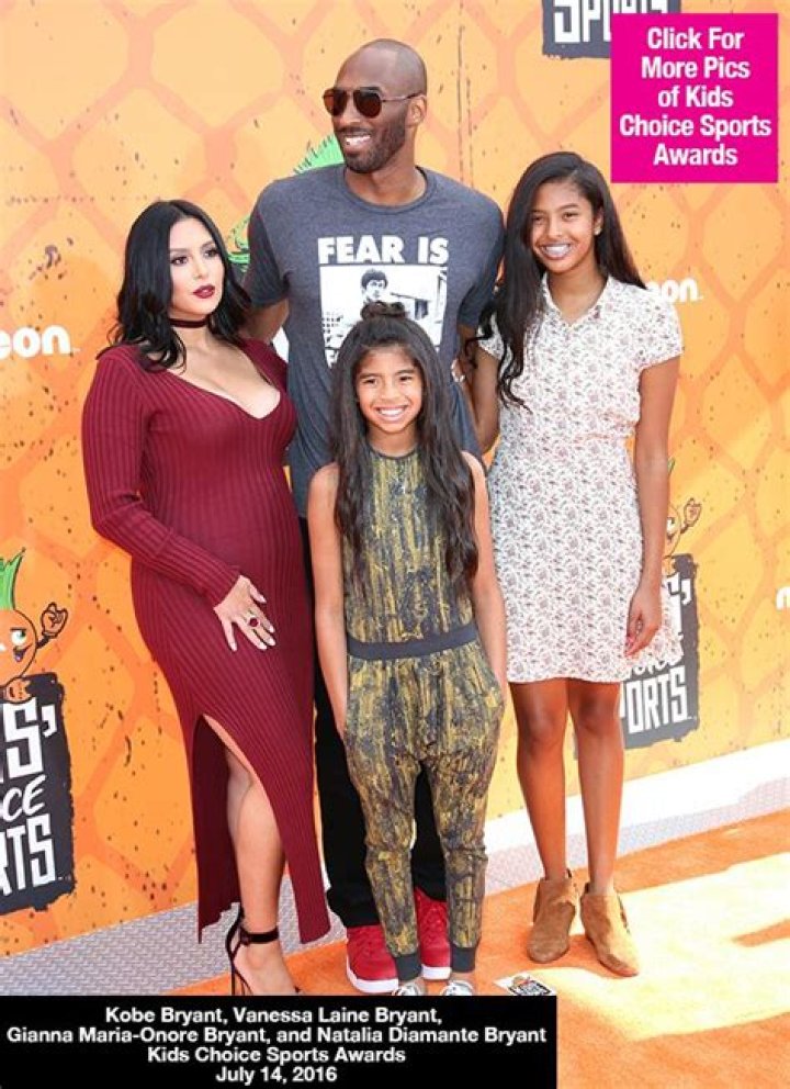 Vanessa Bryant Gorgeous With Bump In Maroon Dress At 2016 Kids’ Choice Sports Awards
