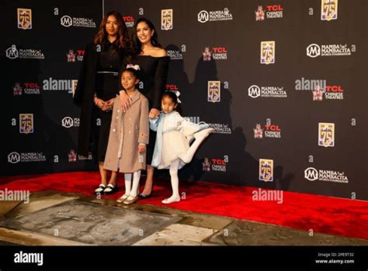 Vanessa Bryant’s Daughters Bianka, 5, & Capri, 2, Have A Blast At The Museum Of Ice Cream — Photos