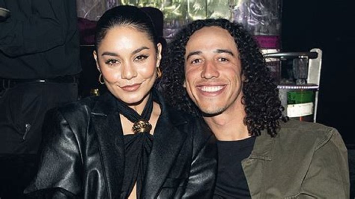 Vanessa Hudgens & Cole Tucker Snuggle Up At Super Bowl Party After Confirming Engagement: Photos