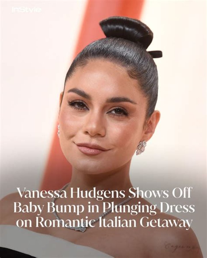 Vanessa Hudgens’ Plunging Red Swimsuit On Italy Vacation – Photo – Hollywood Life