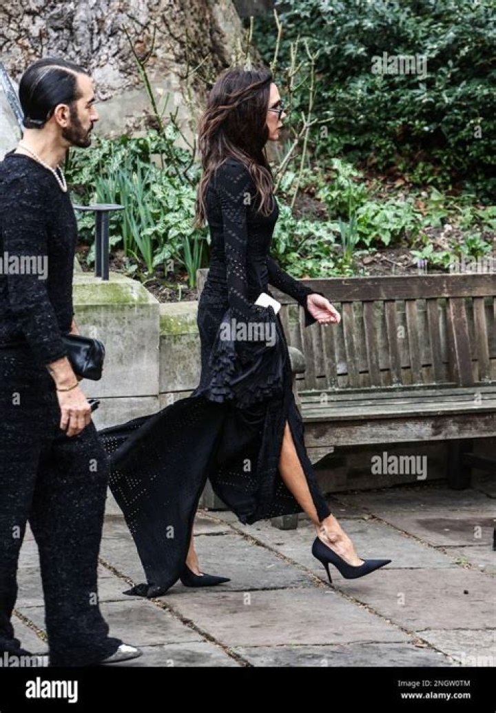 Victoria Beckham & More Celebrities At Vivienne Westwood Memorial Service: Photos