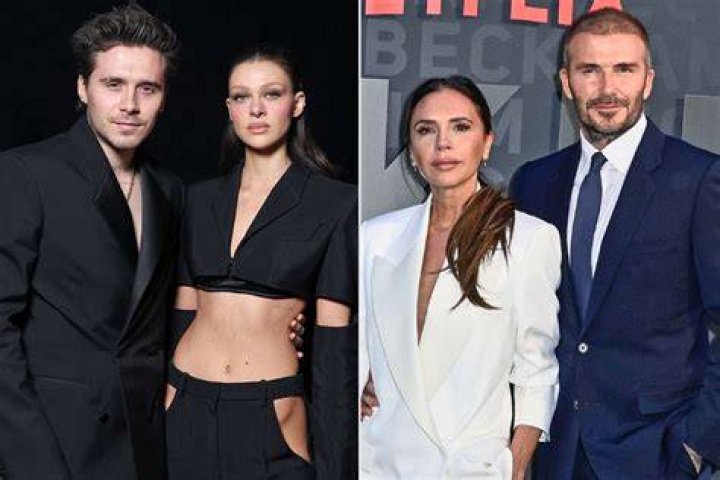 Victoria Beckham Snaps Pic Of Son Brooklyn Sweetly Kissing Nicola Peltz After Engagement