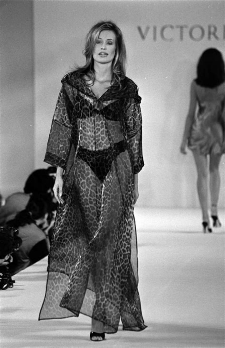 Victoria’s Secret Models At Their First Fashion Shows