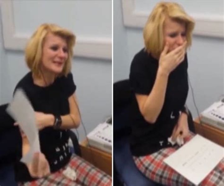 [VIDEO] Deaf Woman Hearing For The First Time — 40-Year-Old Finally Hears Sound – Hollywood Life