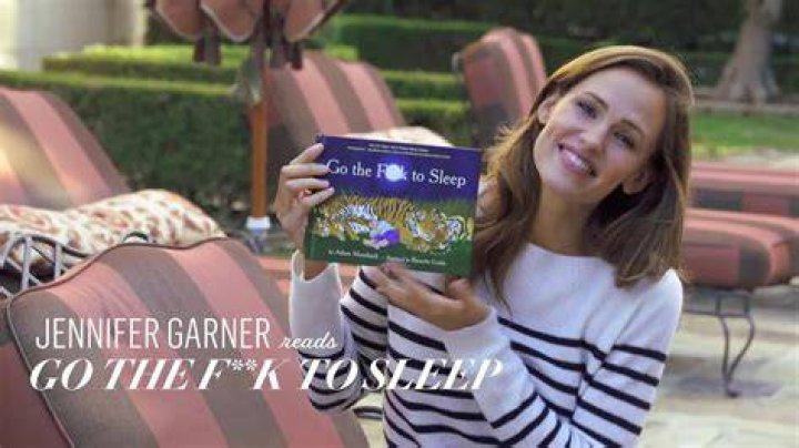 [VIDEO] Jennifer Garner Reads ‘Go The F To Sleep’ — Watch Hilarious Video – Hollywood Life
