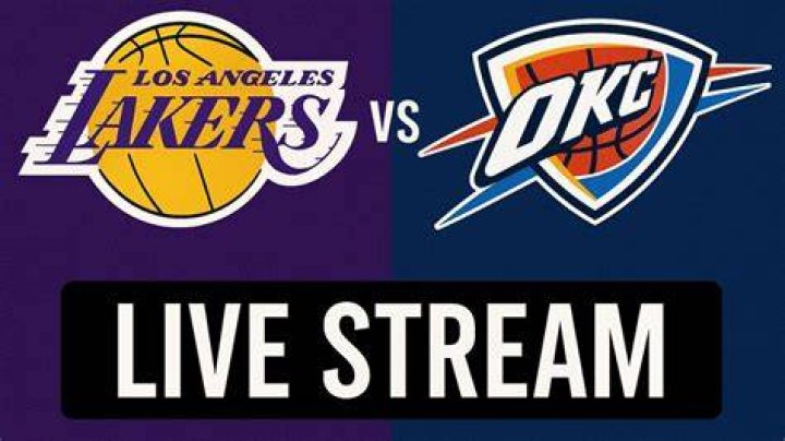 [VIDEO] Watch Lakers Vs. OKC Thunder Live Stream — See NBA Game Online Here – Hollywood Life