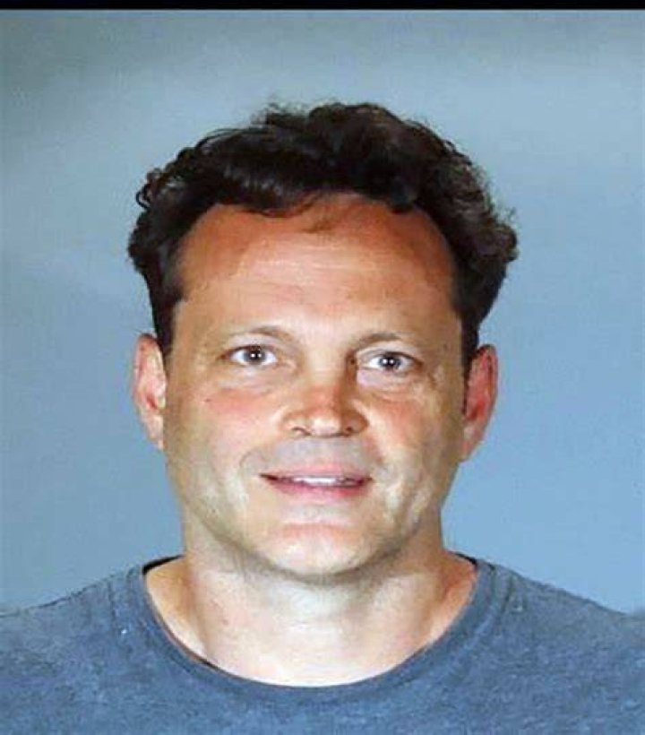 Vince Vaughn’s Mug Shot Released After DUI Arrest — See The Pic