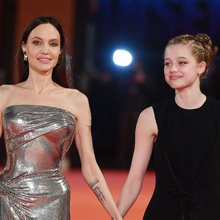 Vivienne, 12, Shows She’s Nearly As Tall As Mom Angelina Jolie While Out On Shopping Trip