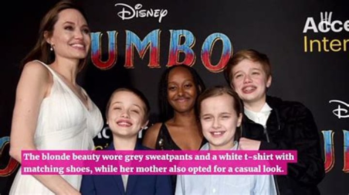 Vivienne Jolie-Pitt, 13, Is Nearly As Tall As Mom Angelina Jolie On London Shopping Date
