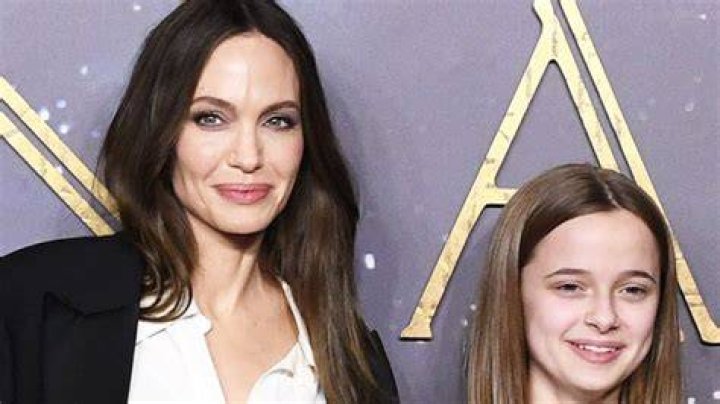 Vivienne Jolie-Pitt Rocks Curtain Bangs While Out With Angelina – Hollywood Life
