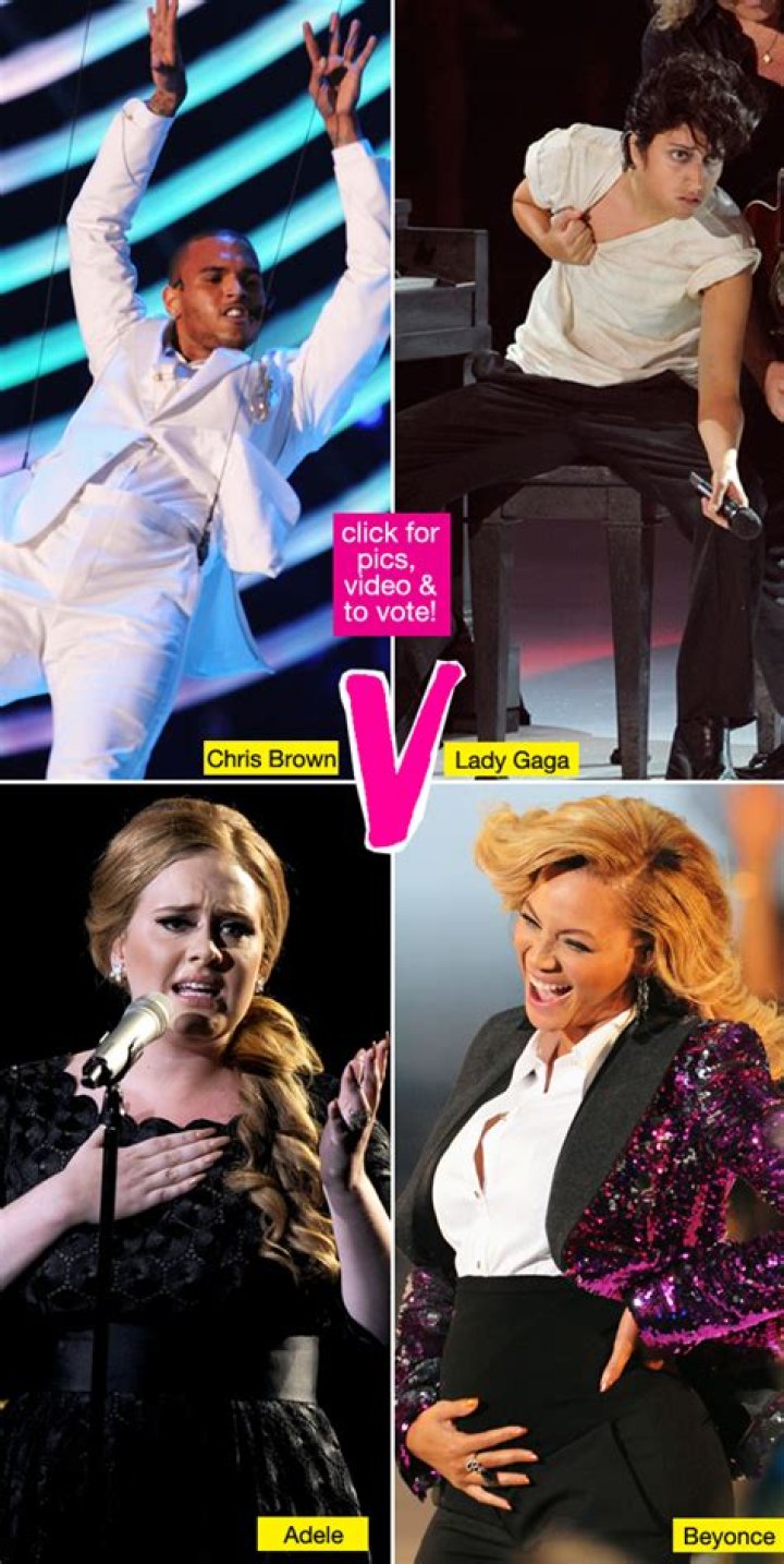 VOTE! Which VMA Performance Do YOU Think Was The Best?