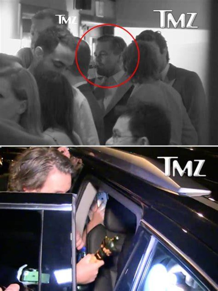 [WATCH] Did Leonardo DiCaprio Forget His Oscar At An After-Party? – Hollywood Life