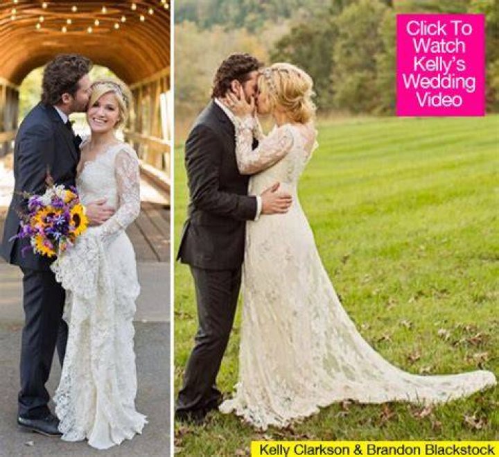 [WATCH] Kelly Clarkson Wedding Video — See Brandon Blackstock Say ‘I Do’ – Hollywood Life