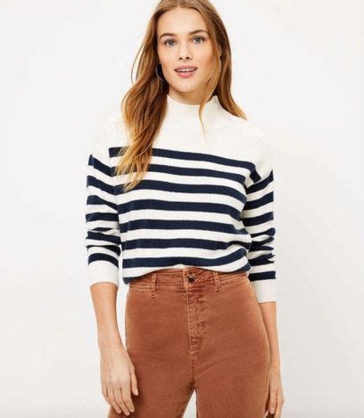 Wear a Similar Striped Sweater as Reese Witherspoon for Fall Under $50