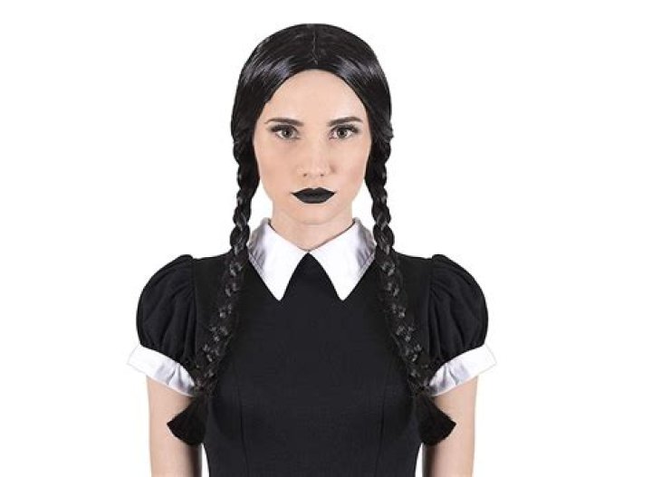 Wednesday Addams Halloween Costume DIY – Hollywood Life