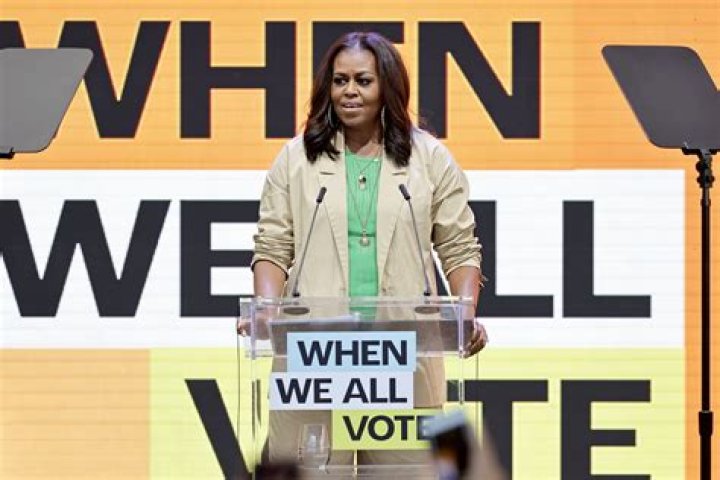 When We All Vote: Michelle Obama Admits She’s Tired Of ‘The Chaos’ & Urges Americans To Vote