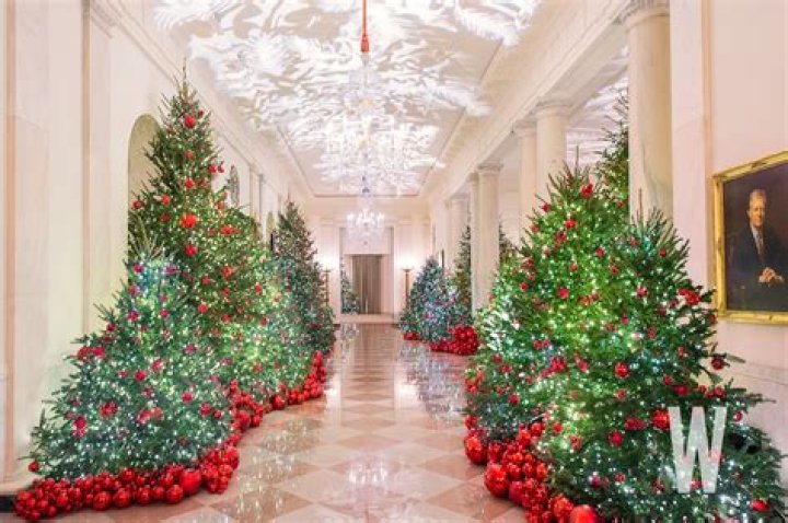 White House Christmas Decorations 2018 — Pics