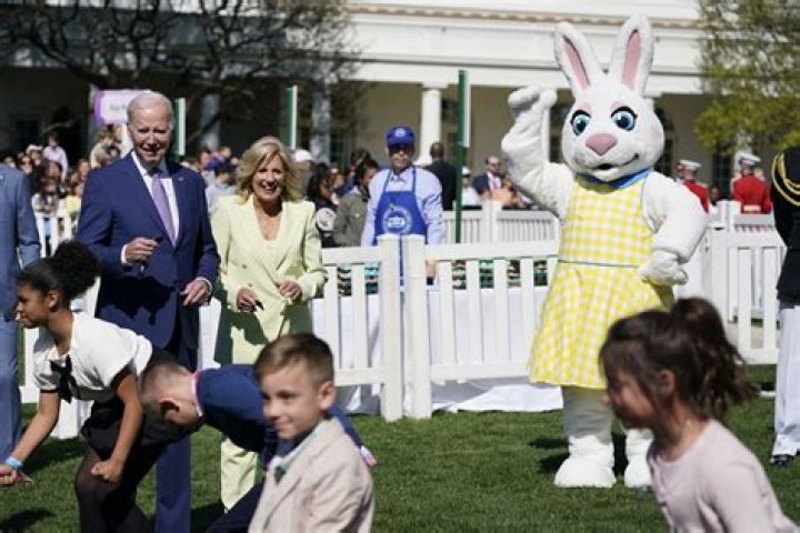 White House Easter Egg Roll 2023: Photos – Hollywood Life
