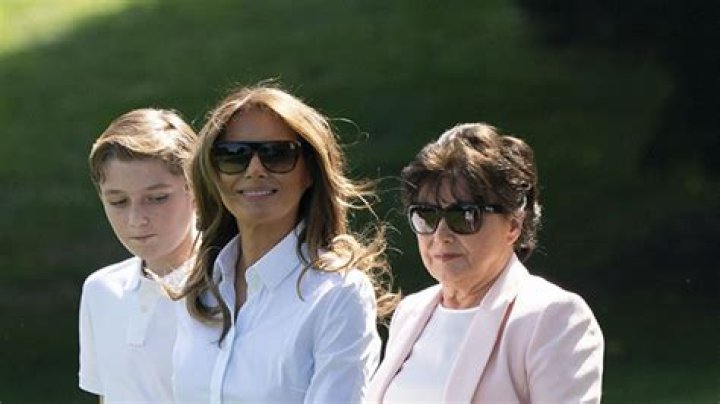 Who is Amalija Knavs? Get to Know Melania Trump’s Mother – Hollywood Life