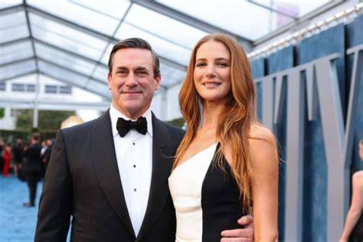 Who Is Anna Osceola? 5 Things About Jon Hamm’s Wife – Hollywood Life