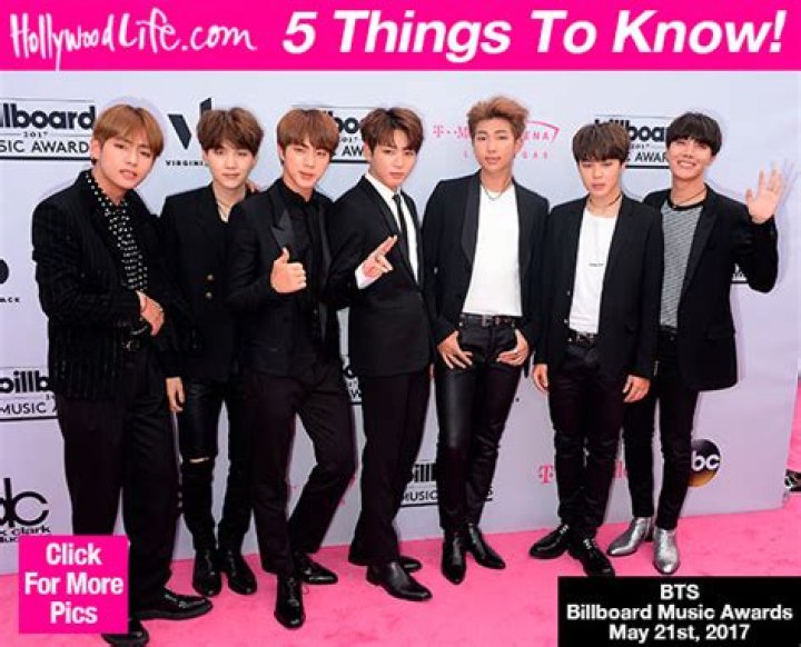 Who Is BTS? 5 Things About The K-Pop Band At The BBMAs – Hollywood Life