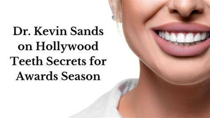 Who Is Her Dentist? Dr. Sands – Hollywood Life