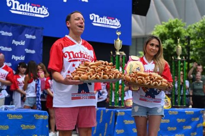 Who is Joey Chestnut? 5 Things About Hot Dog Eating Contest Winner – Hollywood Life