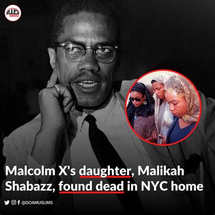 Who Is Malikah Shabazz? Malcolm X’s Daughter Found Dead At 56 – Hollywood Life
