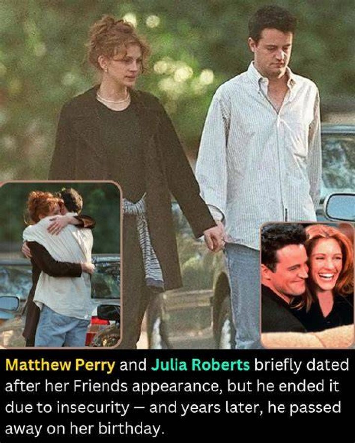 Why Did Matthew Perry and Julia Roberts Break Up? Inside Their Split – Hollywood Life