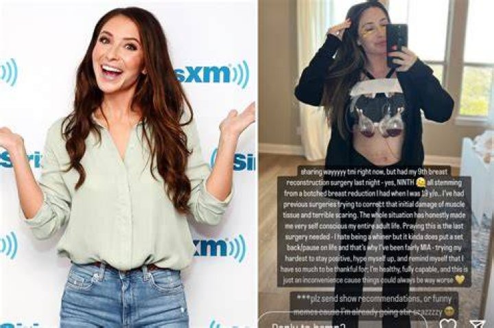 Why She’s Not Supporting Boobs – Hollywood Life