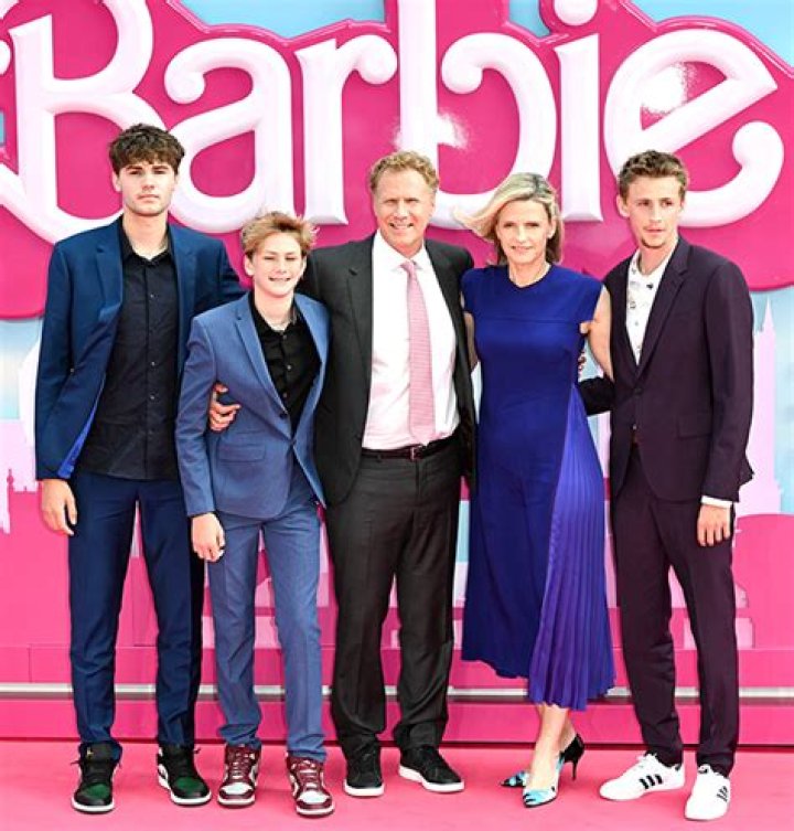 Will Ferrell Brings His 3 Sons To The ‘Barbie’ Premiere In London – Hollywood Life