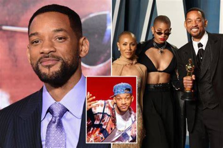 Will Smith Joined By Wife Jada & 3 Kids At Vanity Fair Oscar Party – Hollywood Life
