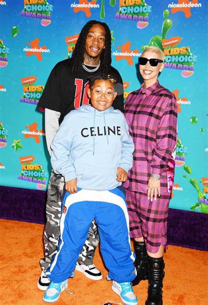 Wiz Khalifa Wants Their Son Sebastian – Hollywood Life