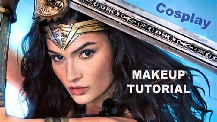 Wonder Woman Makeup How To: Tutorial – Hollywood Life