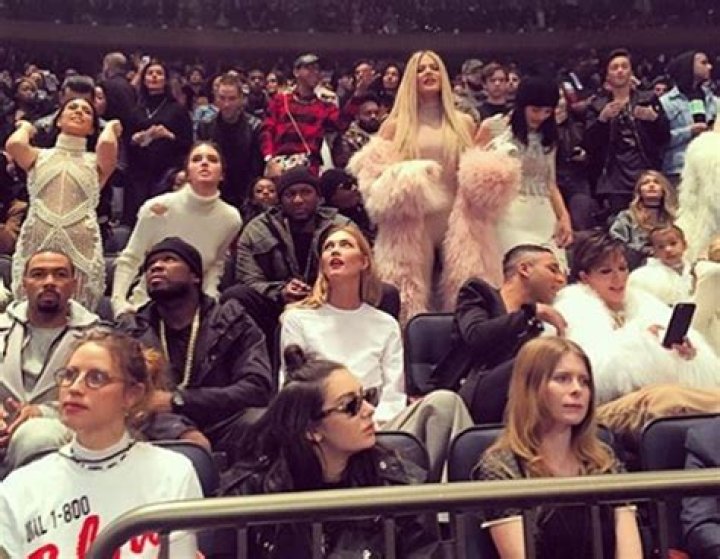 Yeezy Season 3: Gigi Hadid, Karlie Kloss & More Celebs Cheer Kanye West On At NYFW Show
