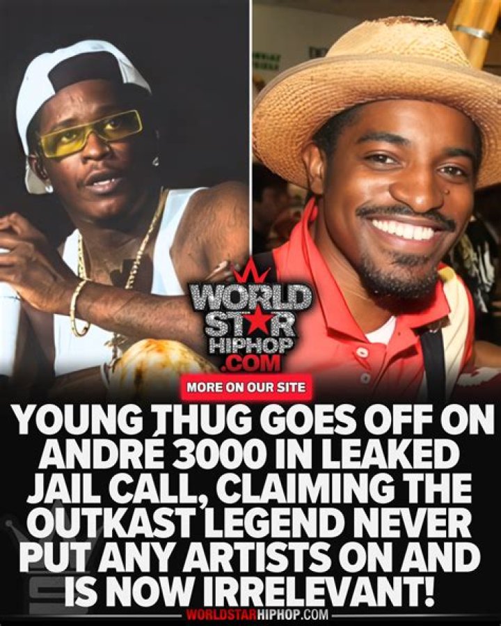 Young Thug Shades Andre 3000 On T.I.’s Podcast: Video – Hollywood Life