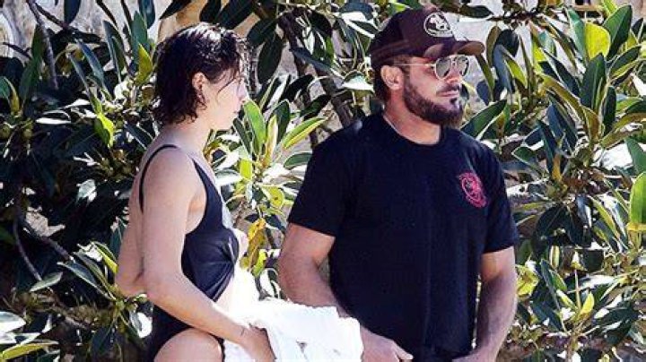 Zac Efron Hits The Beach In Sydney With Swimsuit-Sporting GF Vanessa Valladares For Sunny Date Out