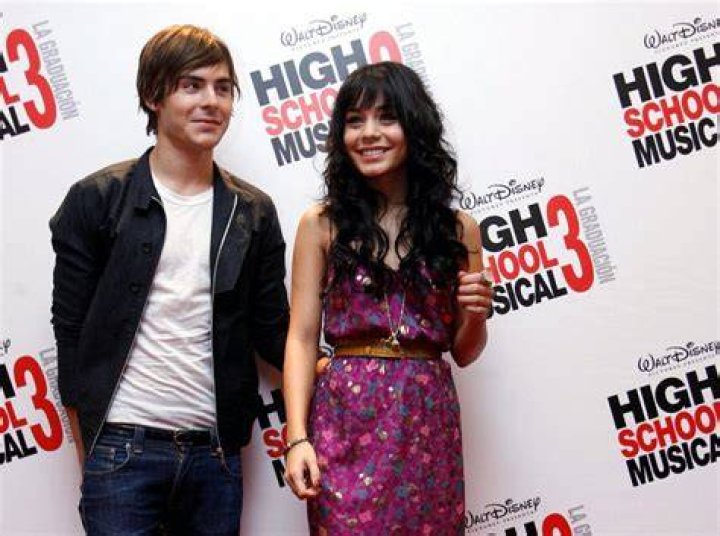Zac Efron & Vanessa Hudgens: Reunion For ‘High School Musical?’