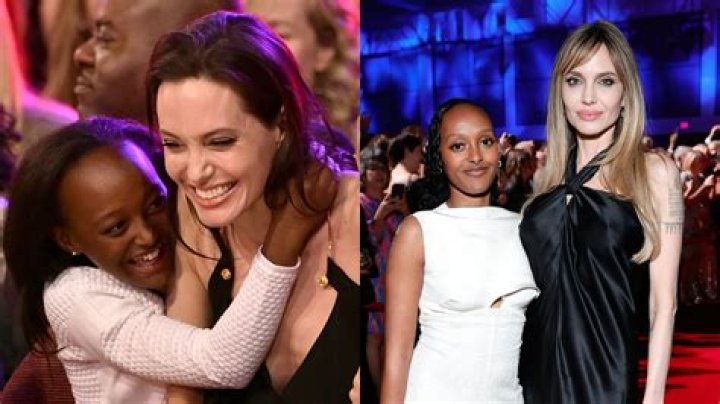 Zahara Jolie-Pitt, 16, Rocks Long Braids At Concert With Mom Angelina Jolie — Photos