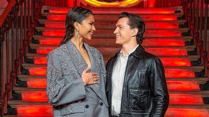 Zendaya Celebrates 26th Birthday with Tom Holland Rocking Crop Top, Baggy Jeans: Photos