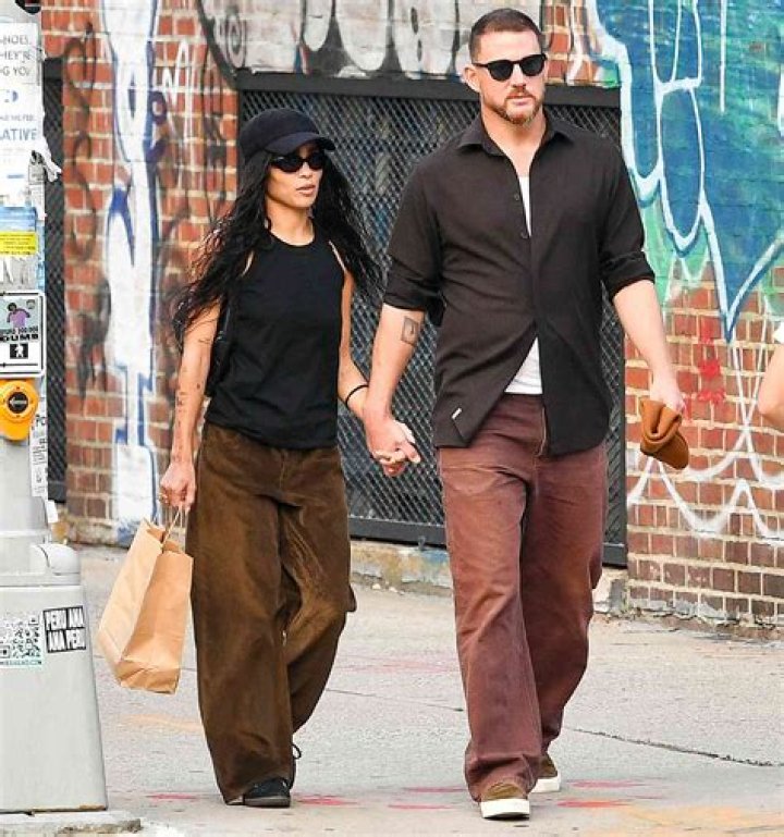 Zoë Kravitz & Channing Tatum Enjoy A Low Key Lunch Date In NYC — Photos